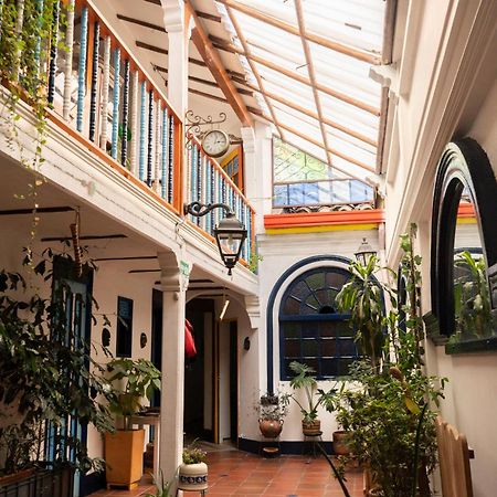 Hotel Casa Tsao à Bogotá Extérieur photo