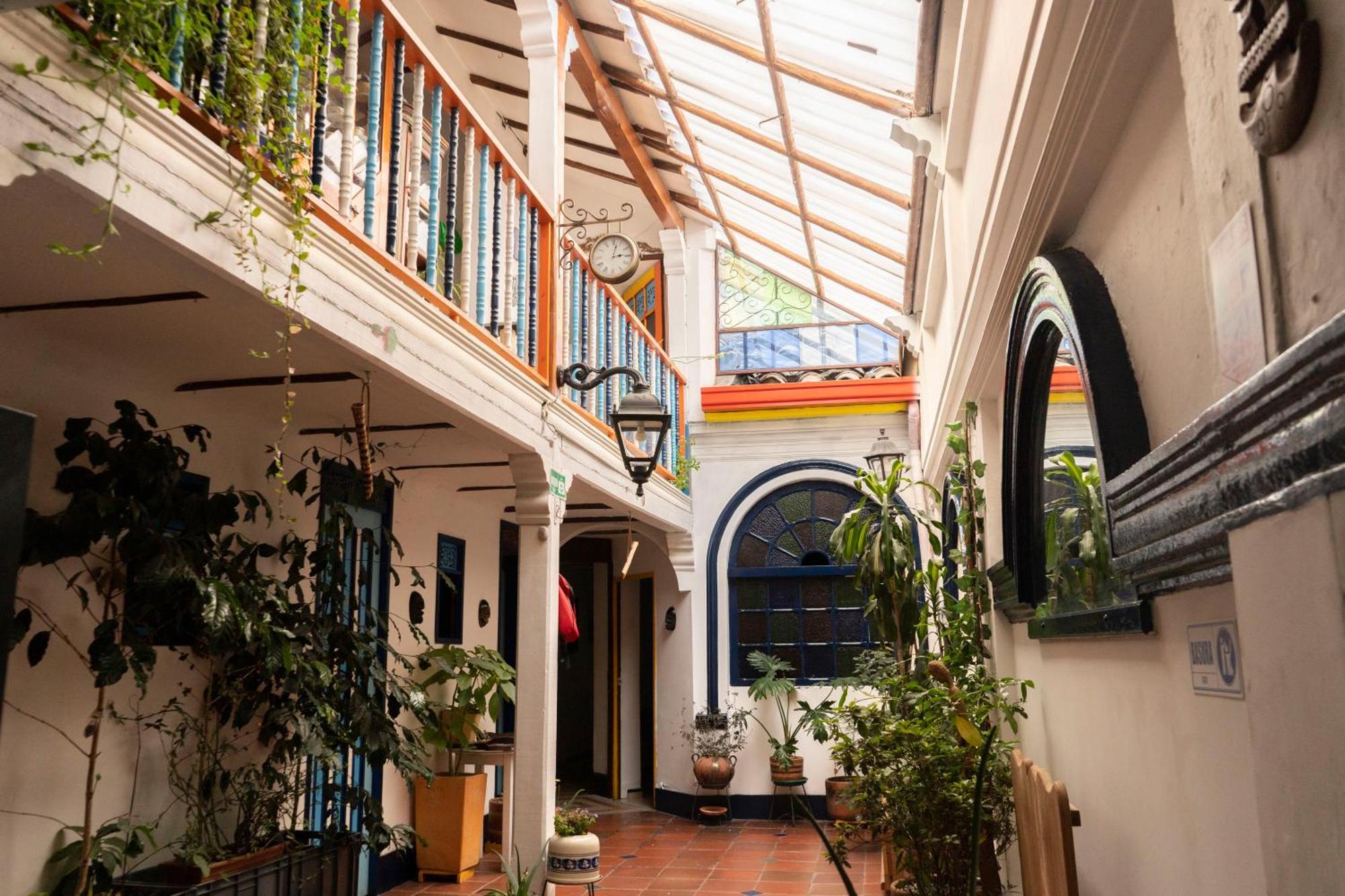 Hotel Casa Tsao à Bogotá Extérieur photo