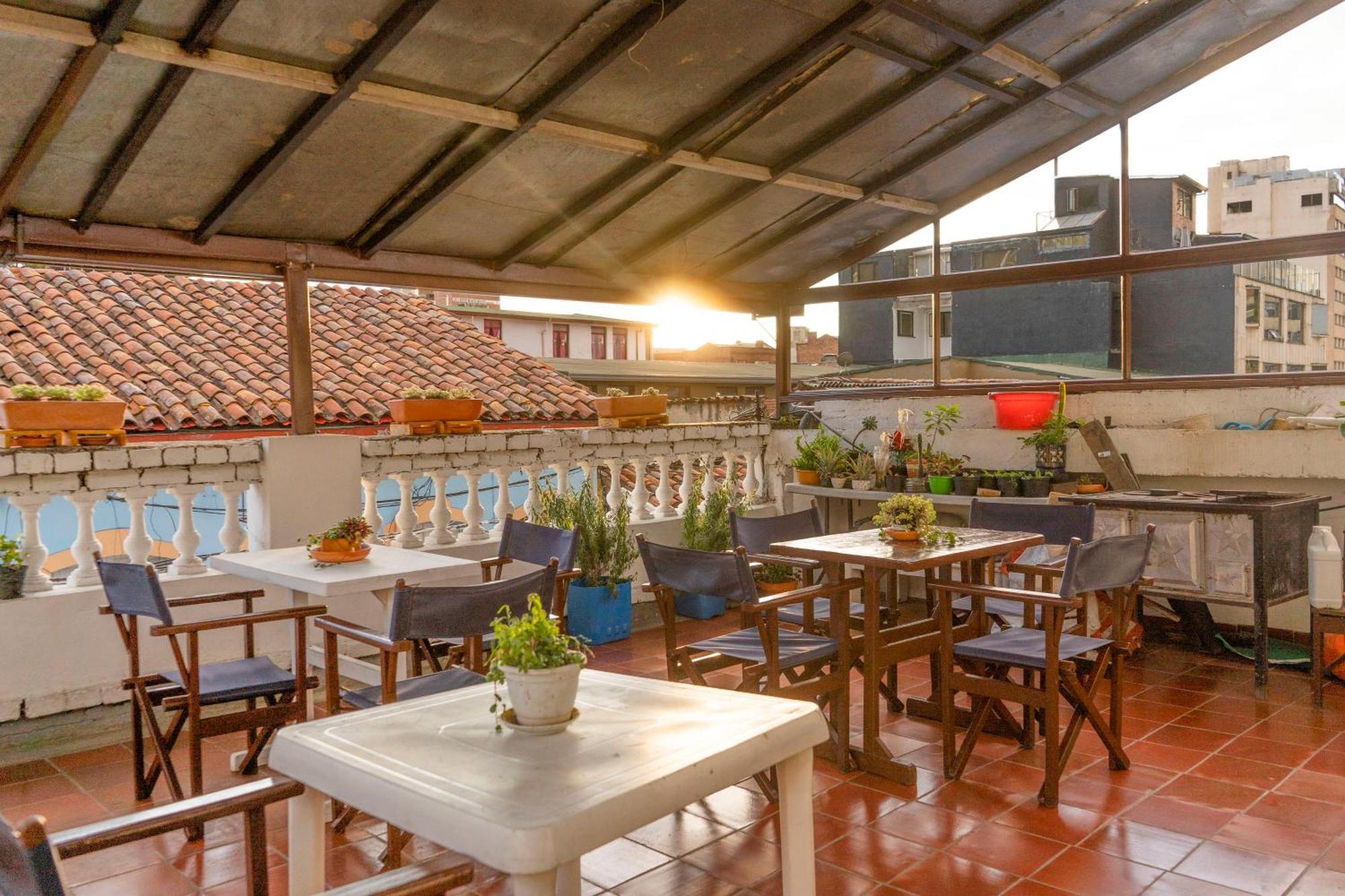 Hotel Casa Tsao à Bogotá Extérieur photo