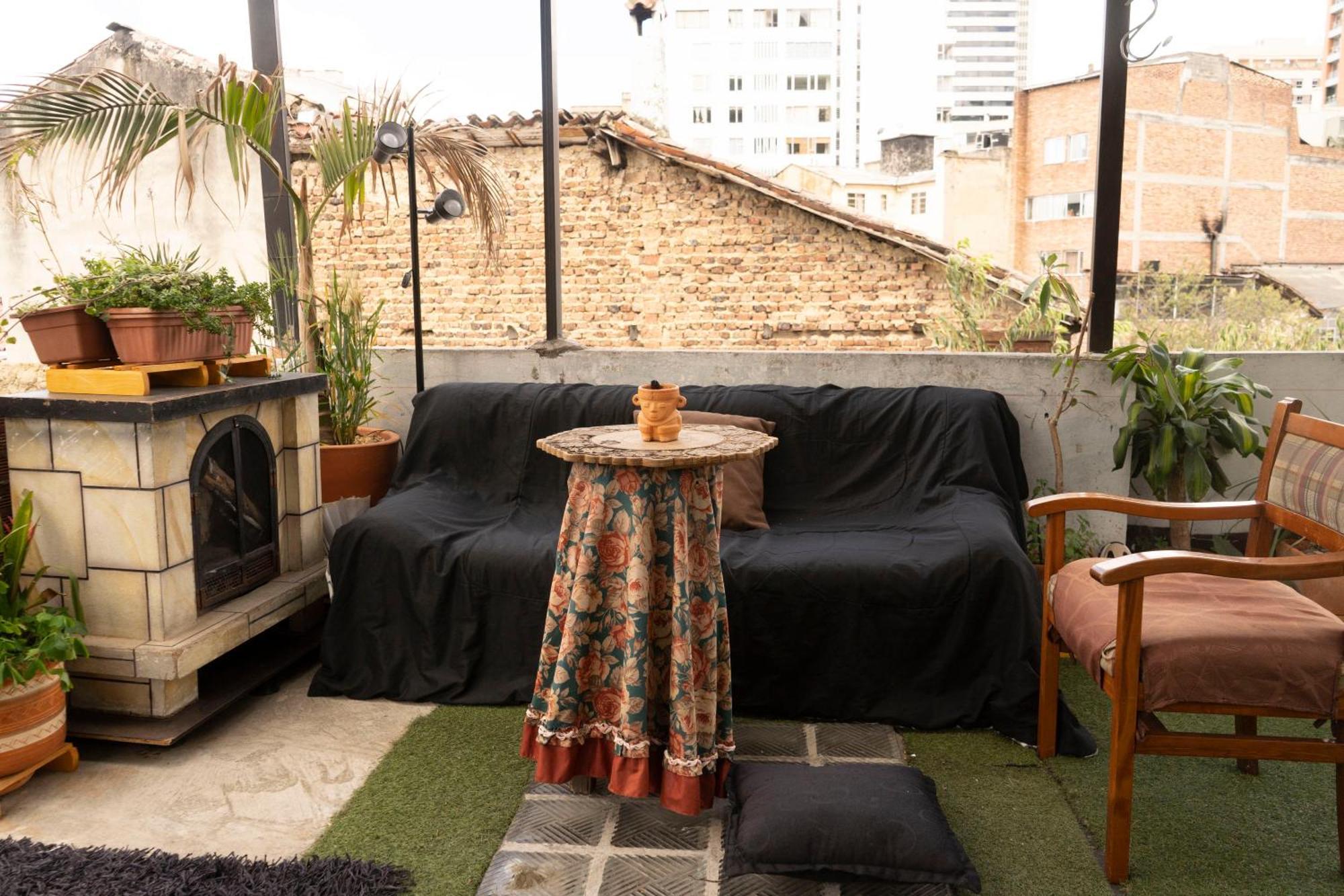 Hotel Casa Tsao à Bogotá Extérieur photo