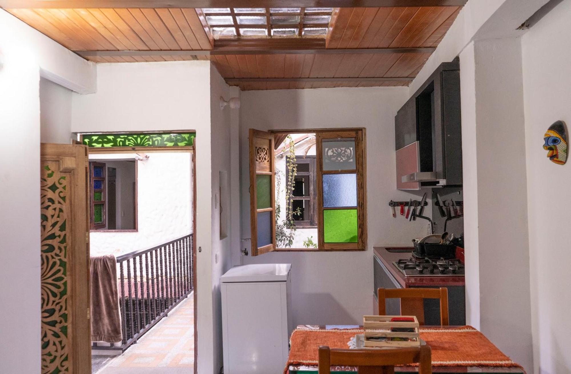Hotel Casa Tsao à Bogotá Extérieur photo