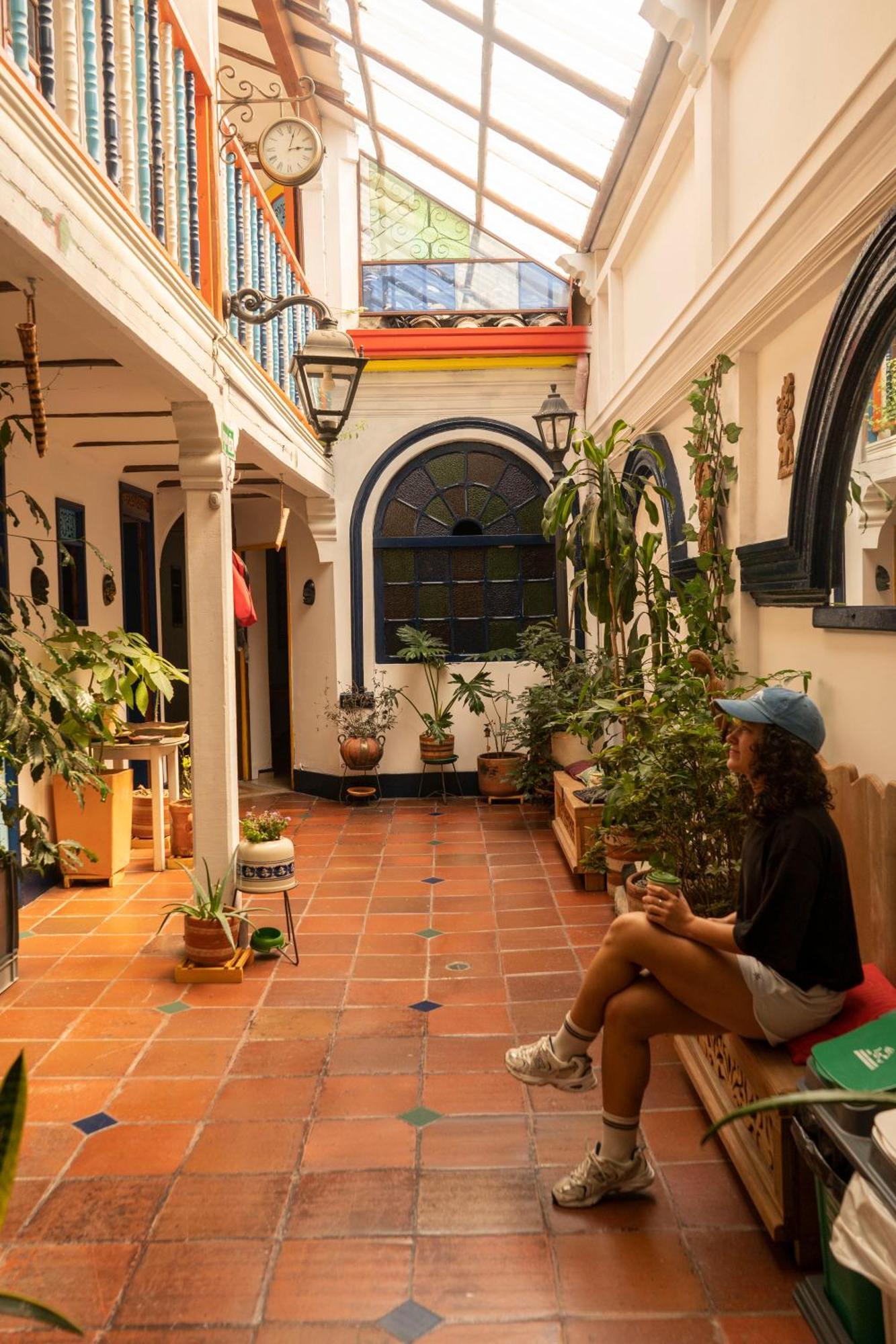 Hotel Casa Tsao à Bogotá Extérieur photo