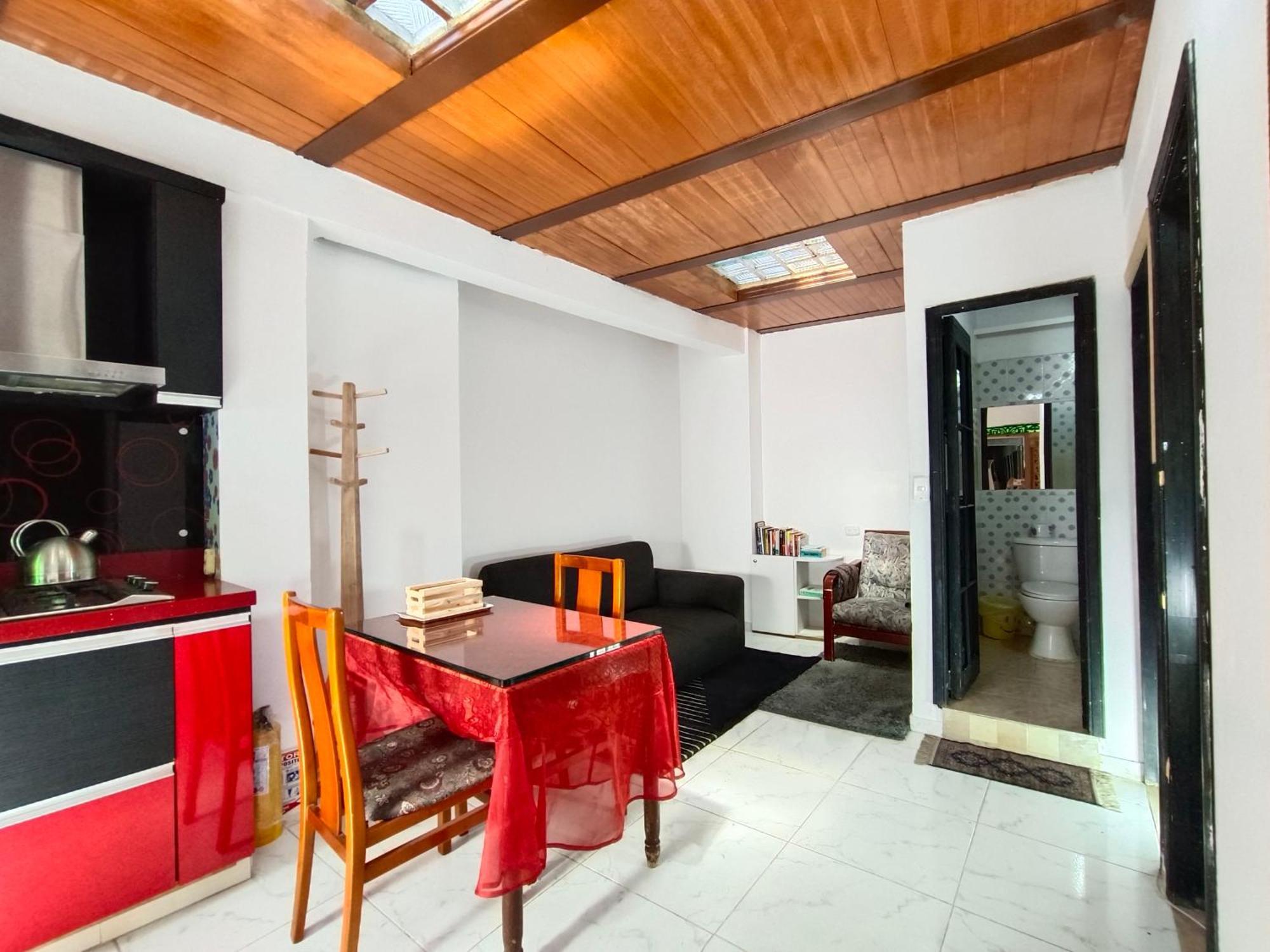 Hotel Casa Tsao à Bogotá Extérieur photo