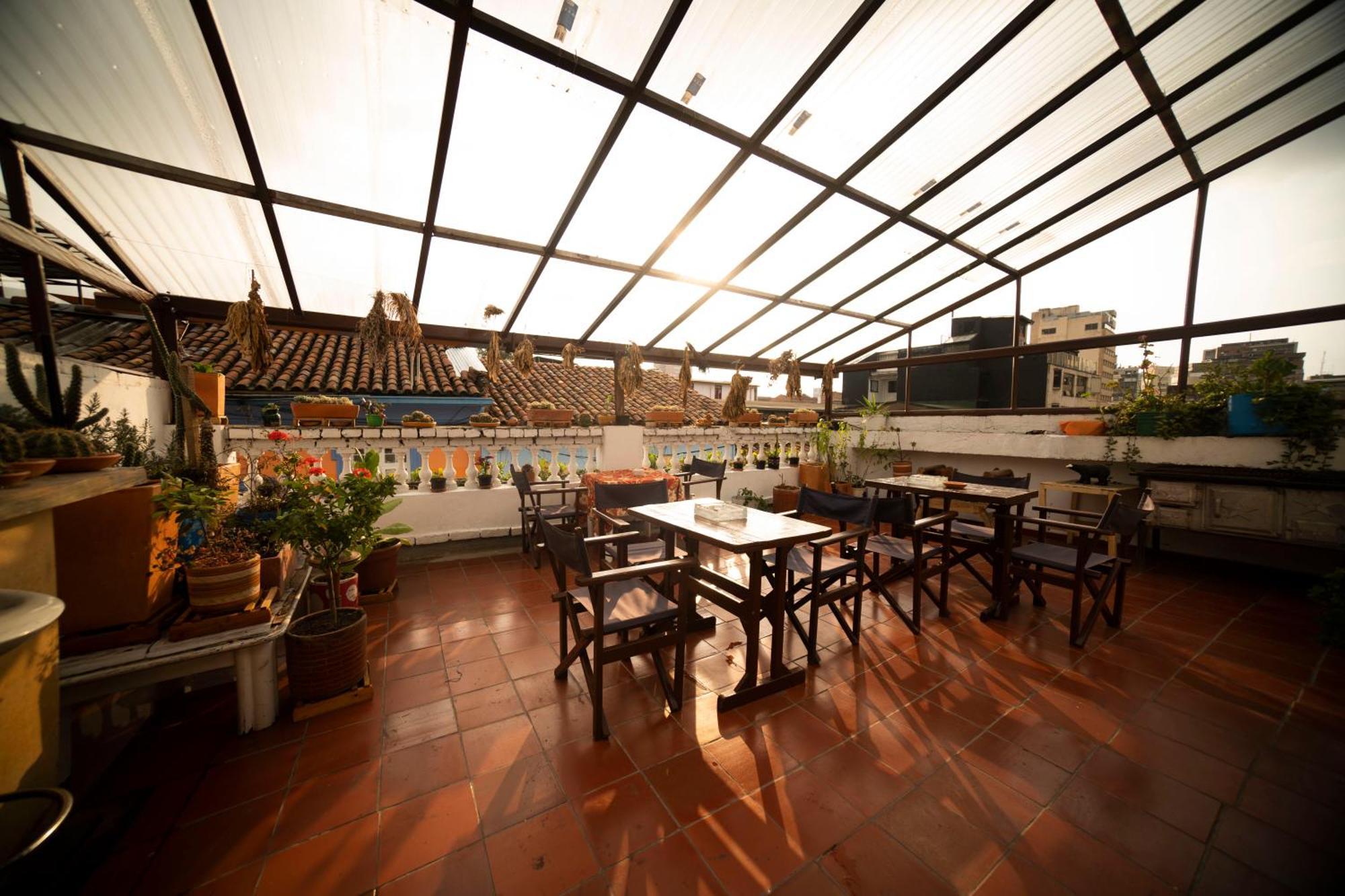 Hotel Casa Tsao à Bogotá Extérieur photo