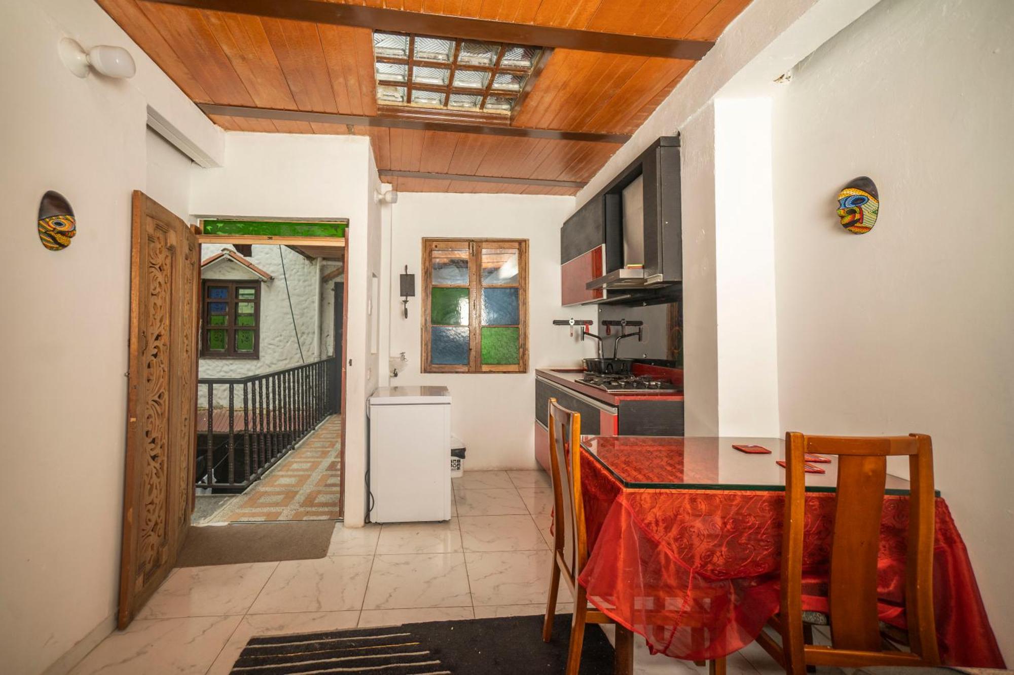 Hotel Casa Tsao à Bogotá Extérieur photo